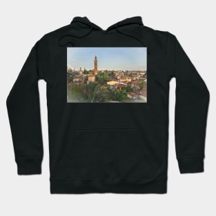 The Rooftops Of Antalya Hoodie